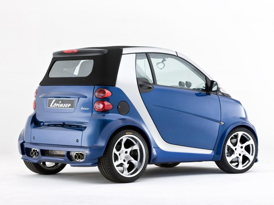  Smart ForTwo by Lorinser 2008 года  (фото 2 из 12)
